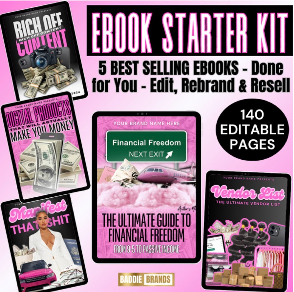 Ebook Starter Kit
