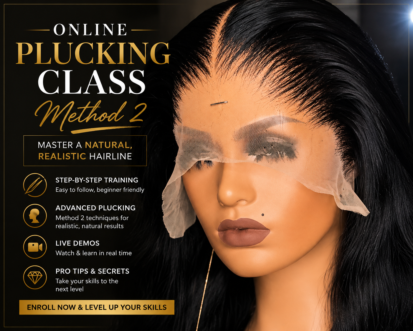 Online Plucking Class method 2