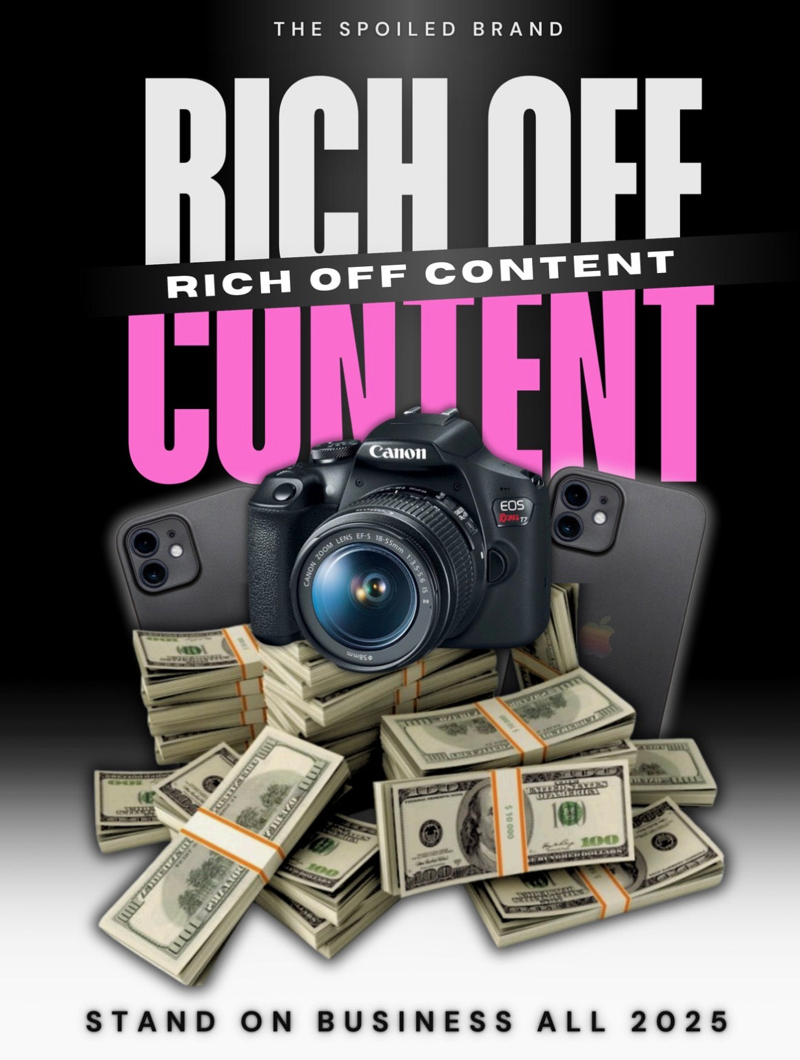 Rich Off Content Ebook