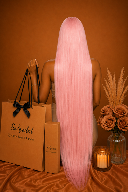 40” Blush Pink