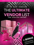 Ultimate Vendor List Ebook