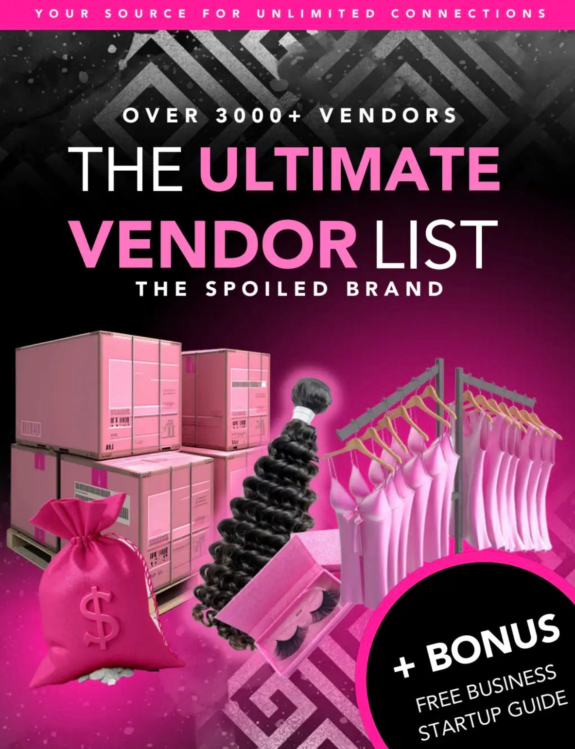 Ultimate Vendor List Ebook