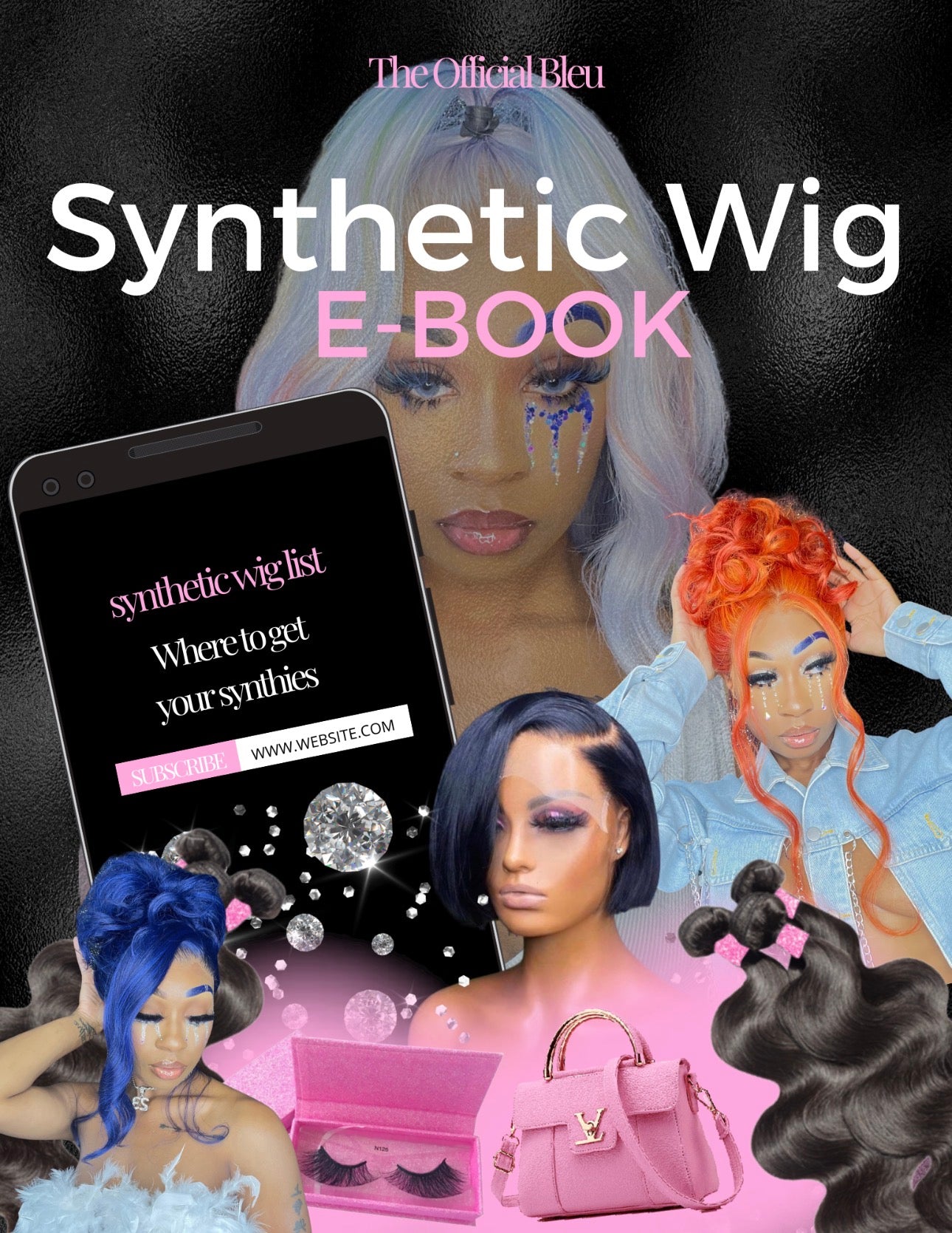 Synthetic Wig Ebook