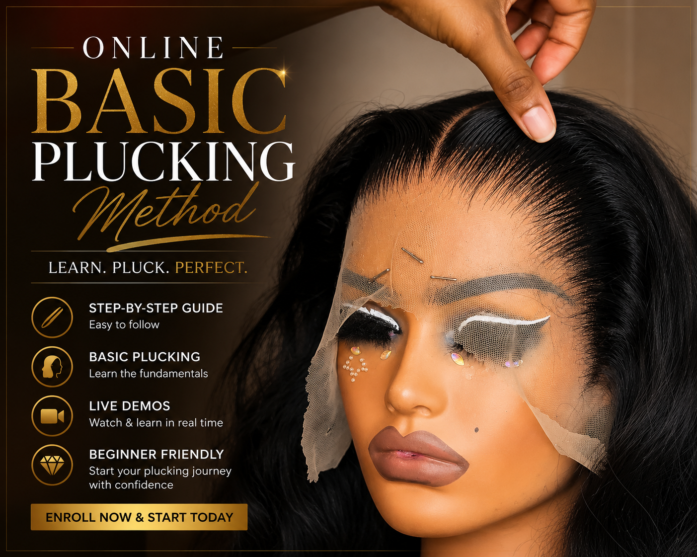 Basic Plucking method Online Class