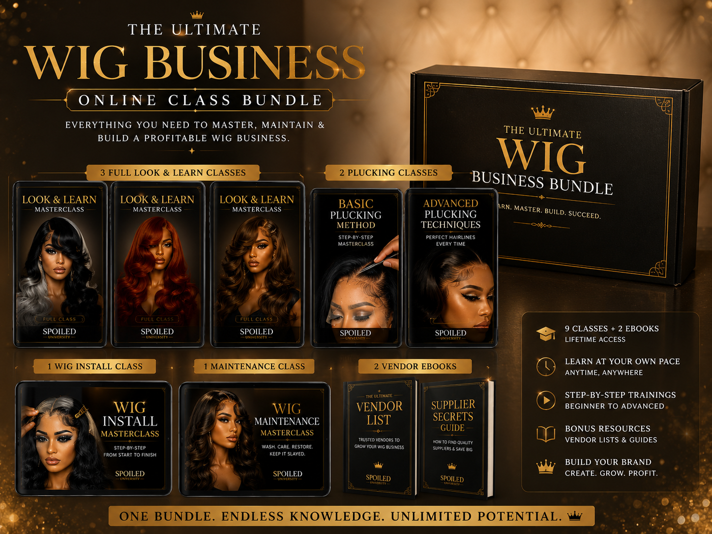 Online Class Bundle